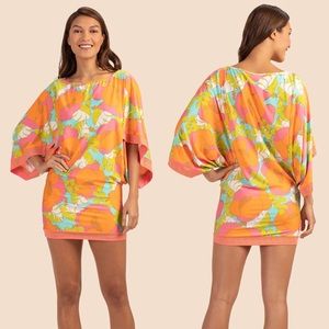 Trina Turk Playa de Flor Swim Tunic Coverup NWT